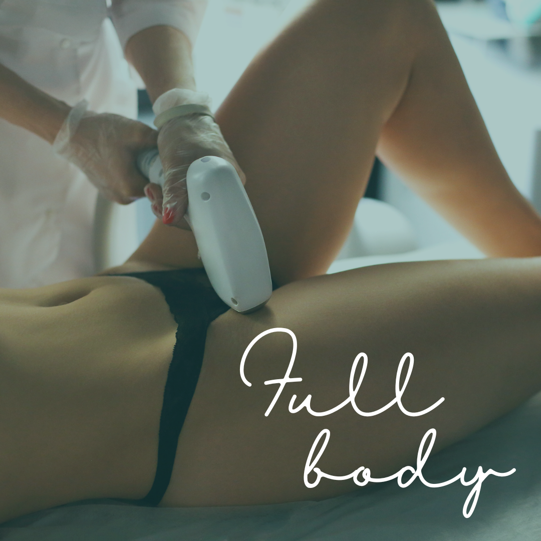 Full body treatment areas