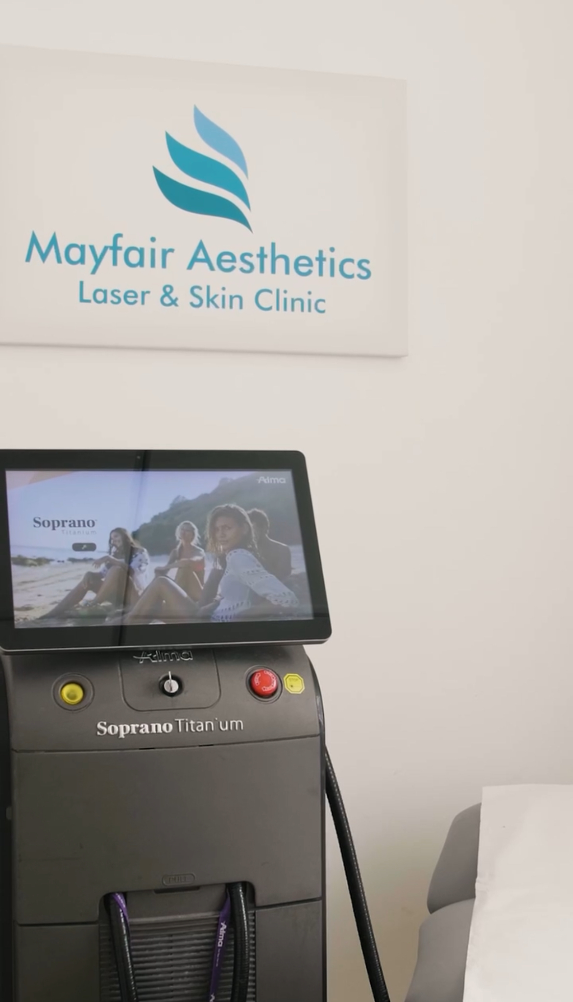 Mayfair Aesthetics clinic interior
