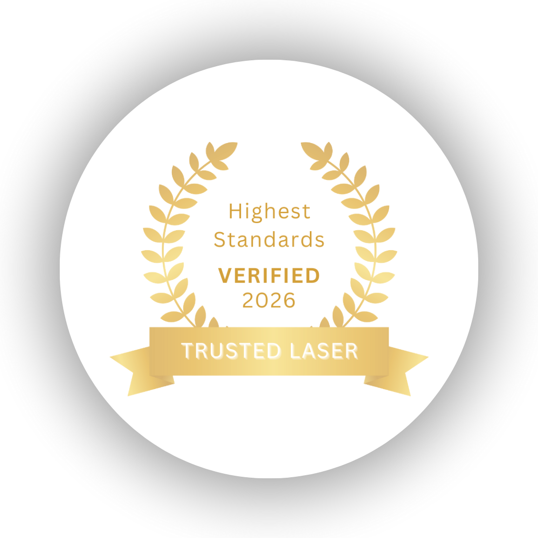 Trusted Laser badge