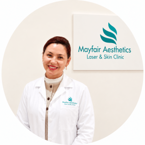 Larissa – laser Specialist Larissa - laser Specialist