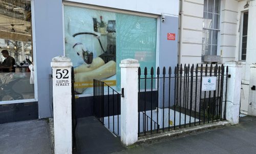 Pimlico Shopfront