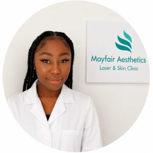 Stephanie – Senior Laser Specialist Stephanie - Senior Laser Specialist